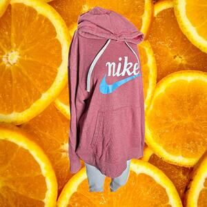 Nike Men's Sportswear Heritage Graphic Long Sleeve Pullover Hooded‎ Sweatshirt L
